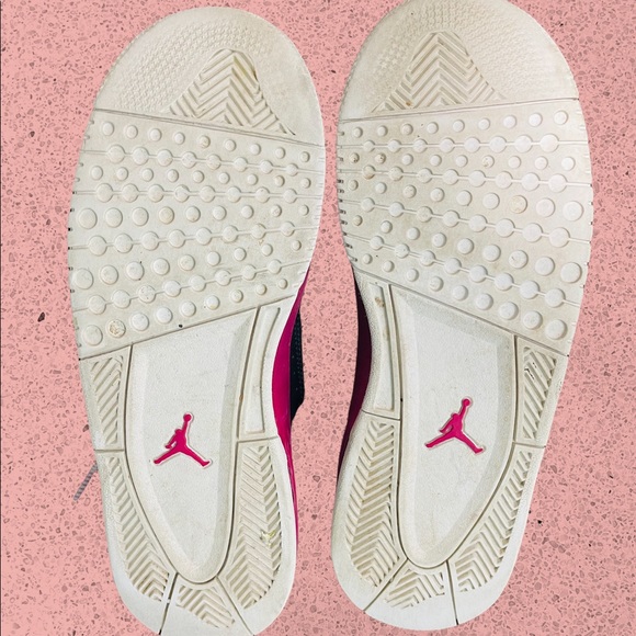 Nike Air Jordan Big Girl Shoes Size 5.5 - Picture 4 of 4